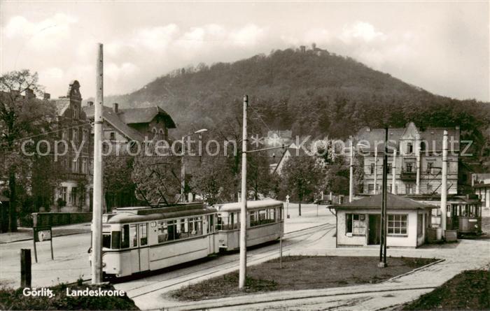 Strassenbahn Tramway Goerlitz Landeskrone