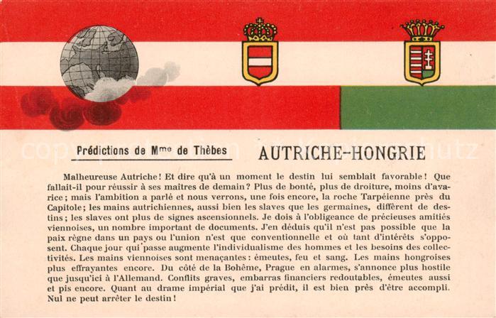 Politik Politics Politique Autriche Hongrie