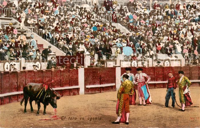 Stierkampf Corrida de Toros Bullfight St toro en cgonia