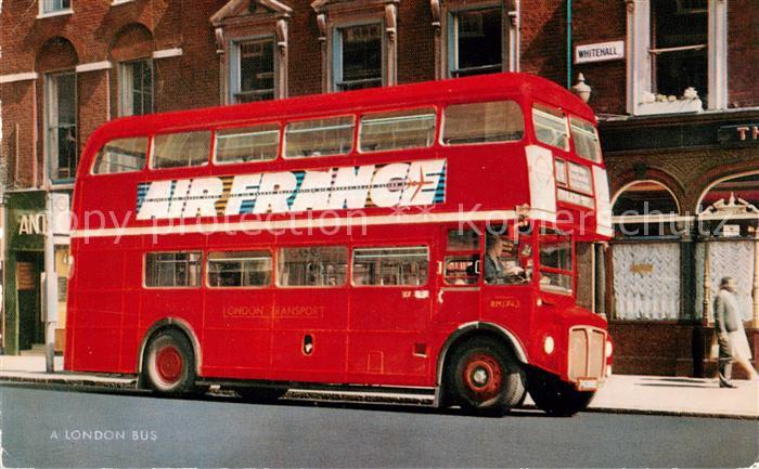 Autobus Omnibus Salmon 3515c London Bus