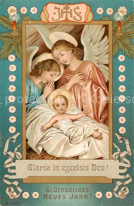 Jesus Christus Christentum Neues Jahr