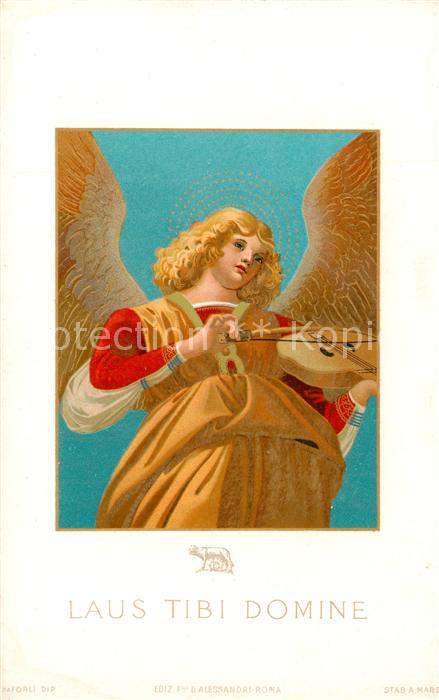 Engel Laus tibi Domine