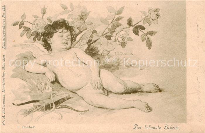 Engel Nr. 423 F.Doubek Der bekannte Schelm