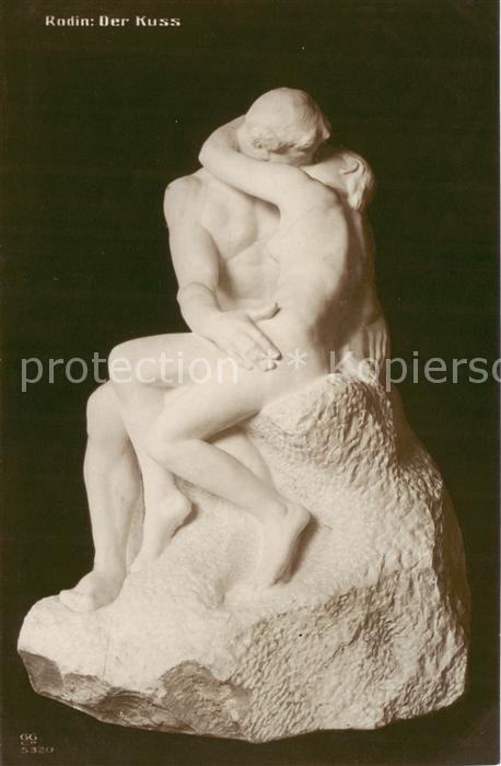 Foto GGCo Nr. 5320 Rodin Der Kuss