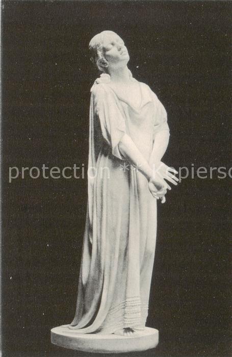 Skulpturen Kobenhavn A.V.Saabye Lady Macbeth