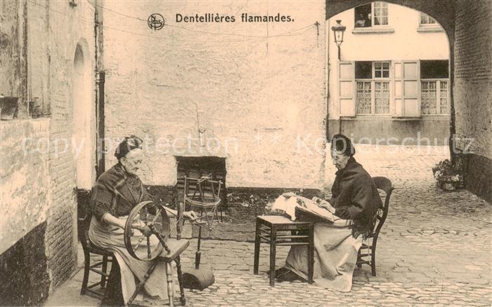 Spinnerei NELS Dentellieres flamandes