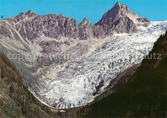 Gletscher Glacier du Trient Valais Champex