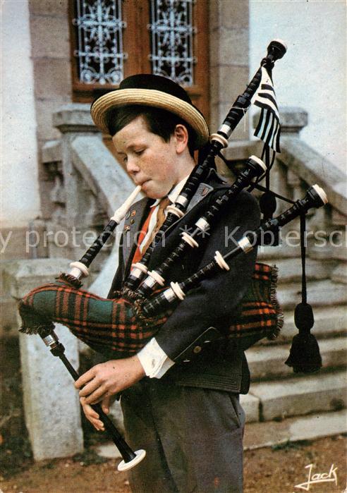Dudelsack Couleurs de Bretagne  Sonneur de Biniou Jack