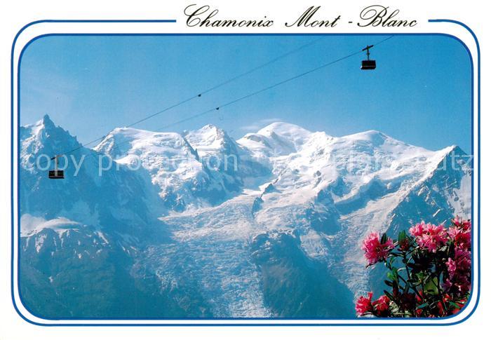 Seilbahn Cable-Car Telepherique Chamonix Mont Blanc
