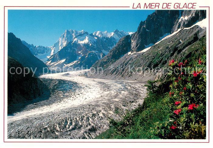 Gletscher Massif du Mont Blanc
