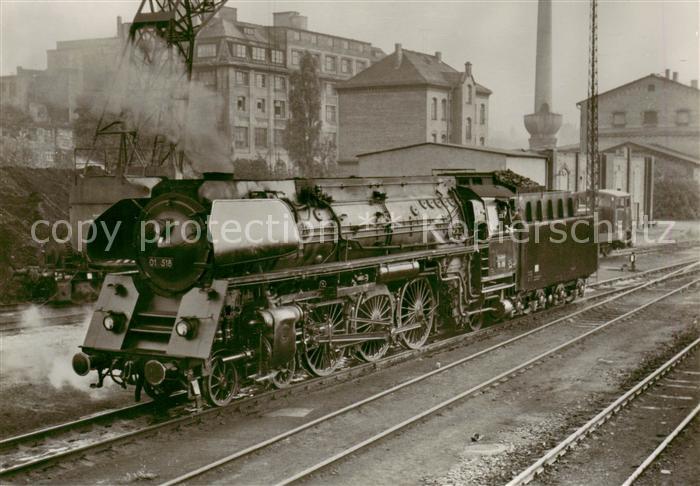 Eisenbahn Railway Chemin de Fer 01 518 Lokomotive