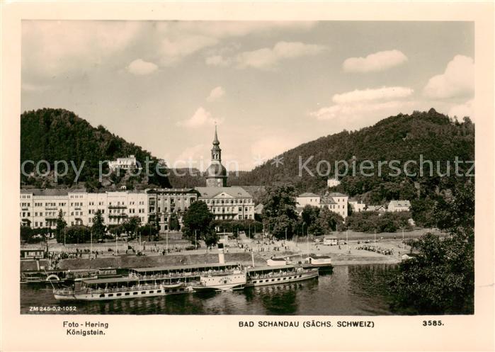 Foto Hering Nr. 3585 Bad Schandau
