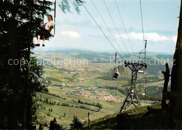 Sessellift Chairlift Telesiege Imberg Berggasthof