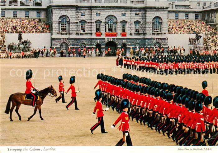 Leibgarde Wache Life Guards Troping Colour London