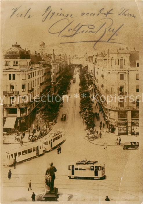 Strassenbahn Tramway-- Zuerich