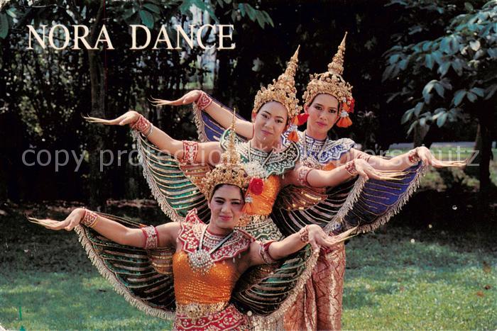 Tanz Taenzer NORA Dance A Traditional Southern Thai