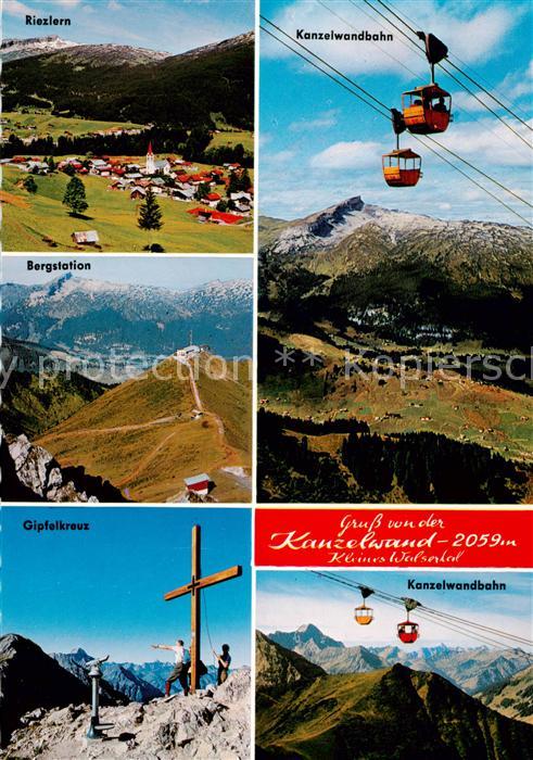 Seilbahn Cable-Car Telepherique Kanzelwand