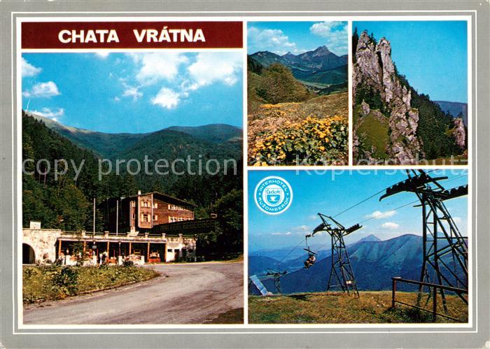 Sessellift Chairlift Telesiege Mala Fatra Chata Vratna