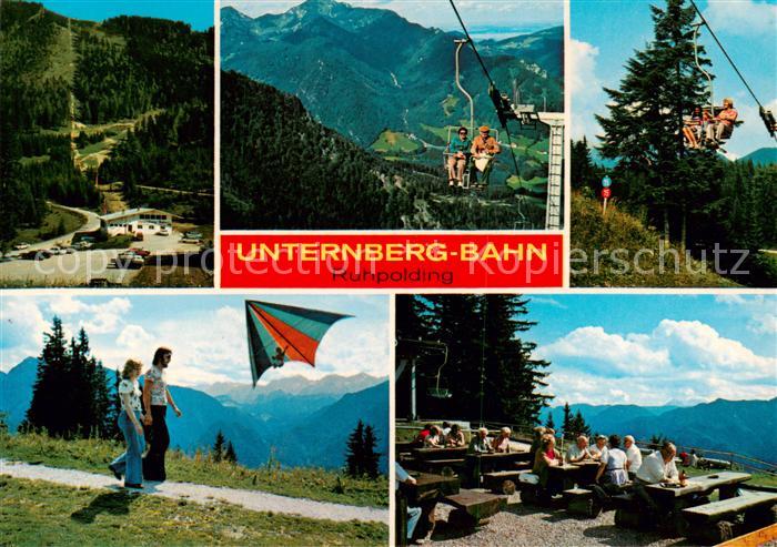 Sessellift Chairlift Telesiege Unterberg Bahn Ruhpolding