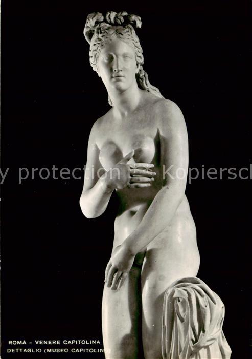 Skulpturen Roma Venere Capitolina