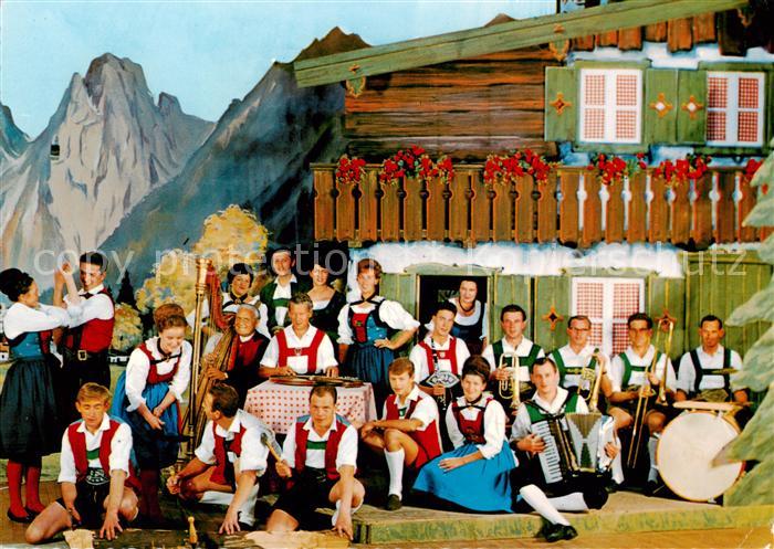 Trachten Tirol Tiroler Gruppe