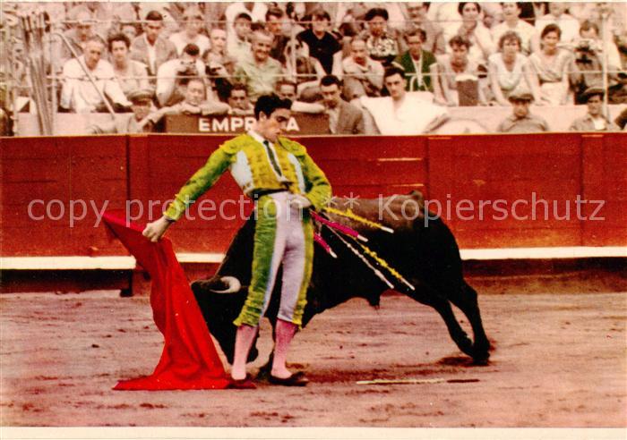 Stierkampf Corrida de Toros Bullfight La Fiesta de Los Toros  Spanish Nationa