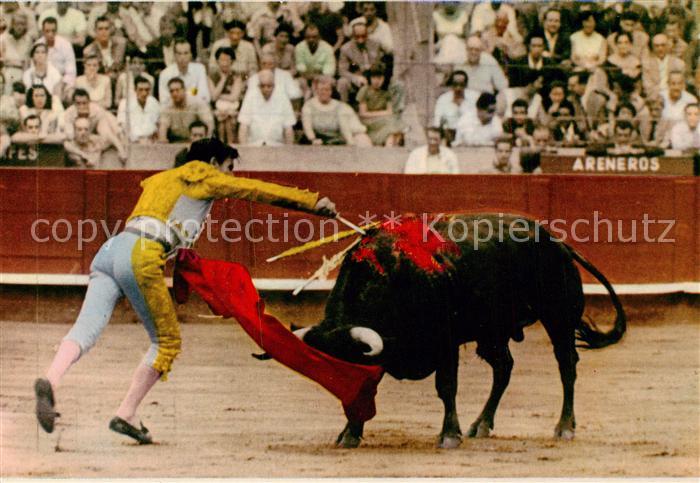 Stierkampf Corrida de Toros Bullfight Bull Fight Spanien national fest