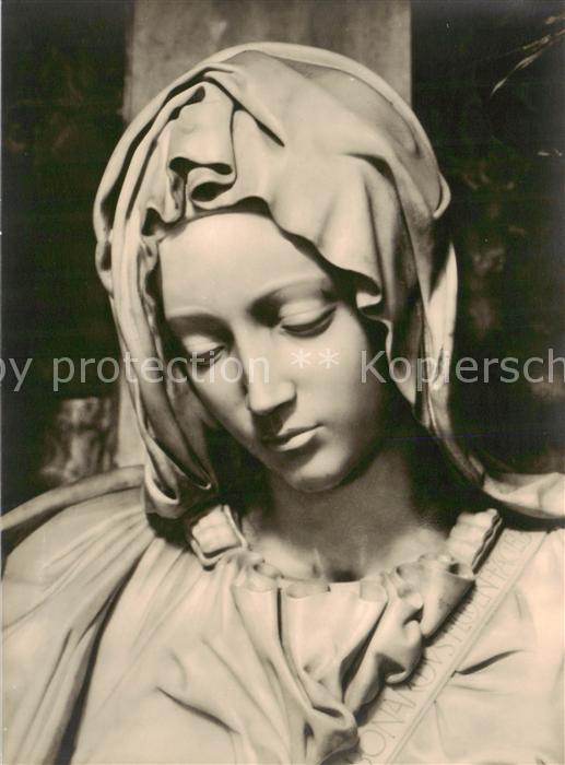 Michelangelo Plastiken Pieta Rom