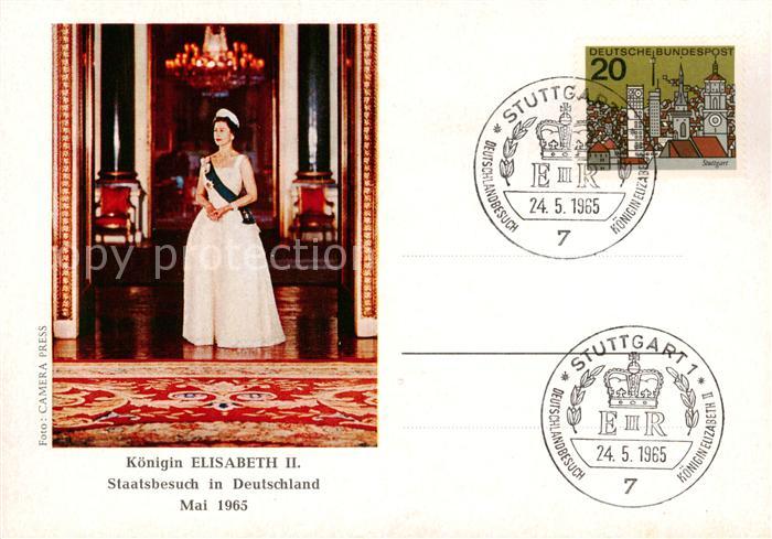 Adel England Elisabeth 2 In Deutschland