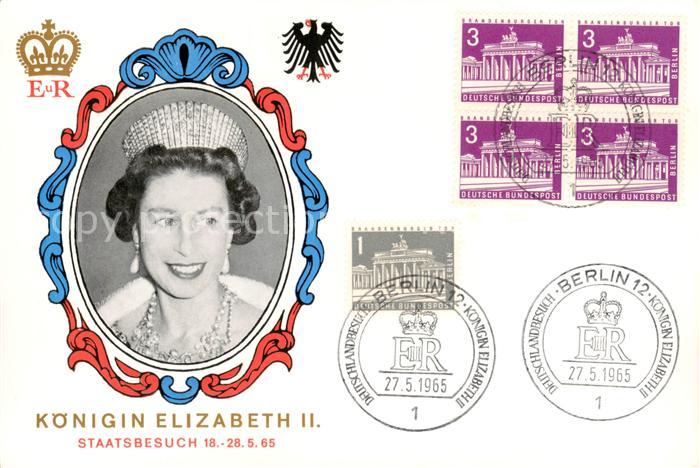 Adel England Elisabeth 2