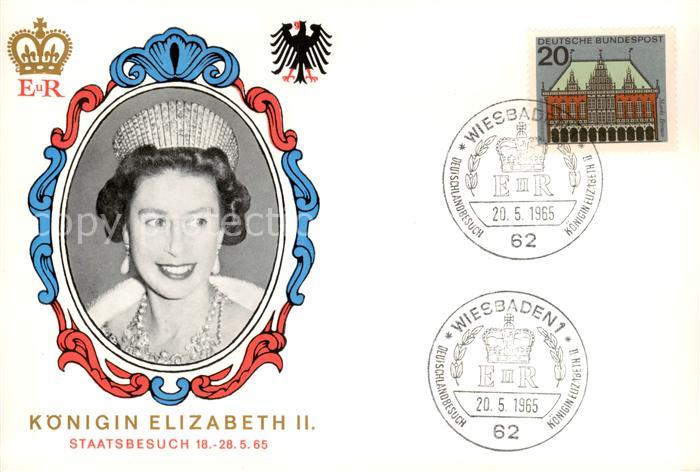 Adel England Elisabeth 2