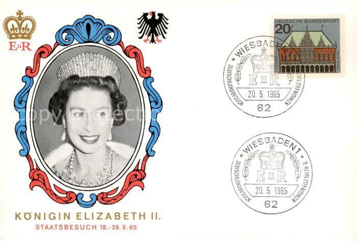 Adel England Elisabeth 2