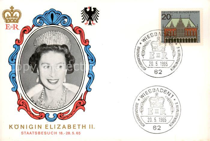 Adel England Elisabeth 2
