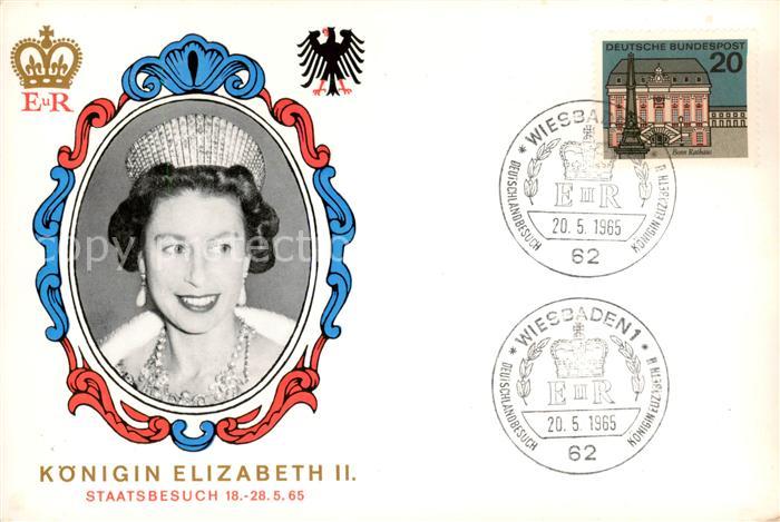 Adel England Elisabeth 2