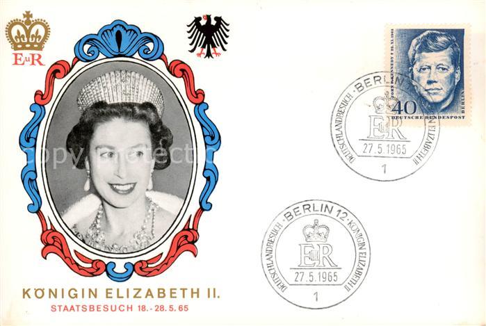 Adel England Elisabeth 2