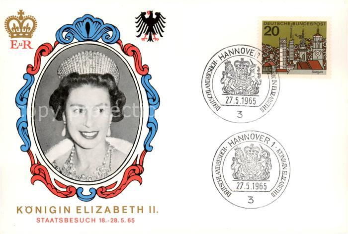 Adel England Elisabeth 2 Deutscvhland