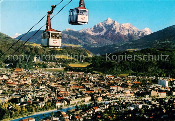 Seilbahn Cable-Car Telepherique Innsbruck Serles
