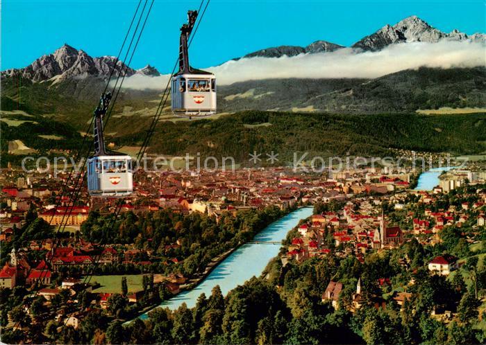 Seilbahn Cable-Car Telepherique Innsbruck