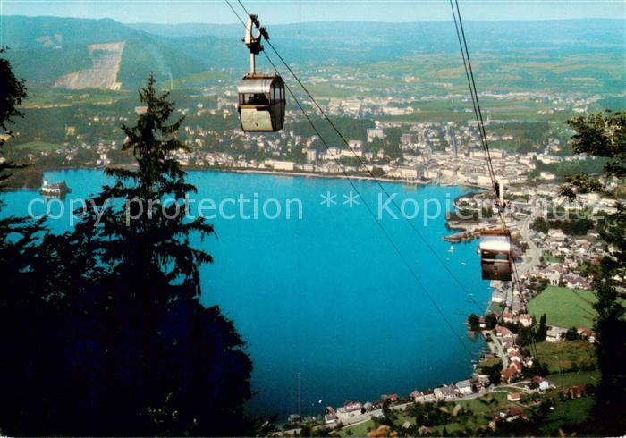 Seilbahn Cable-Car Telepherique Grunden Traunsee