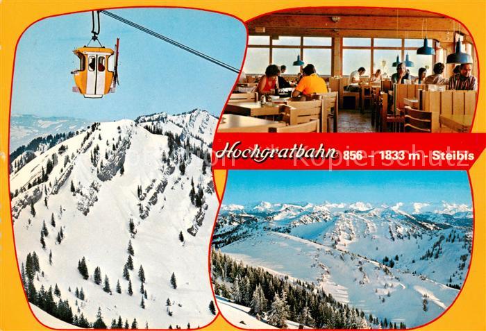 Seilbahn Cable-Car Telepherique Steibis Oberstaufen