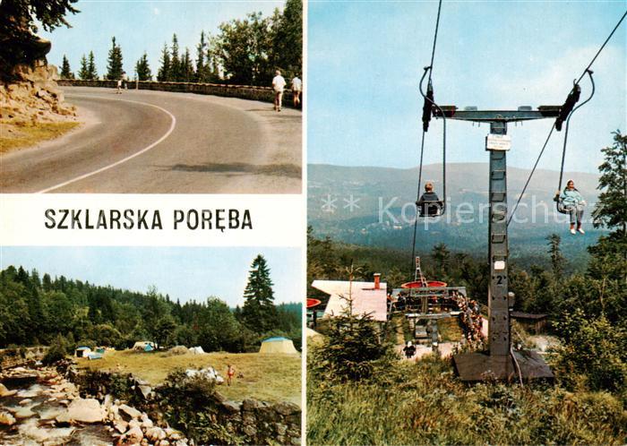 Sessellift Chairlift Telesiege Szklarska Poreba