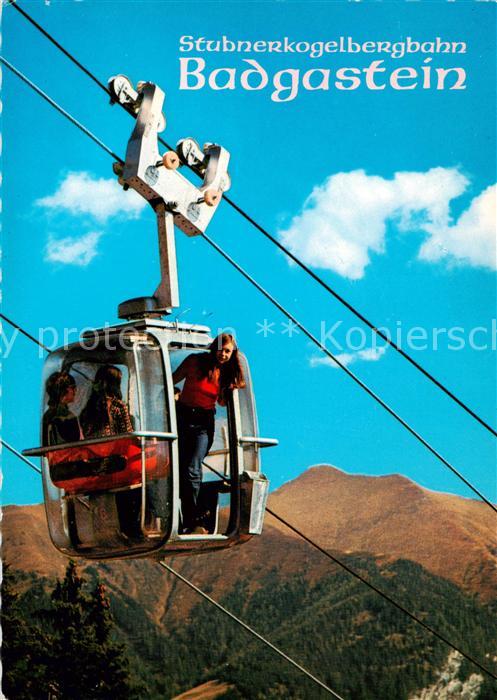 Seilbahn Cable-Car Telepherique Badgastein