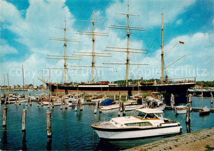 Segelschiffe Passat Ostseeheilbad Travemuende
