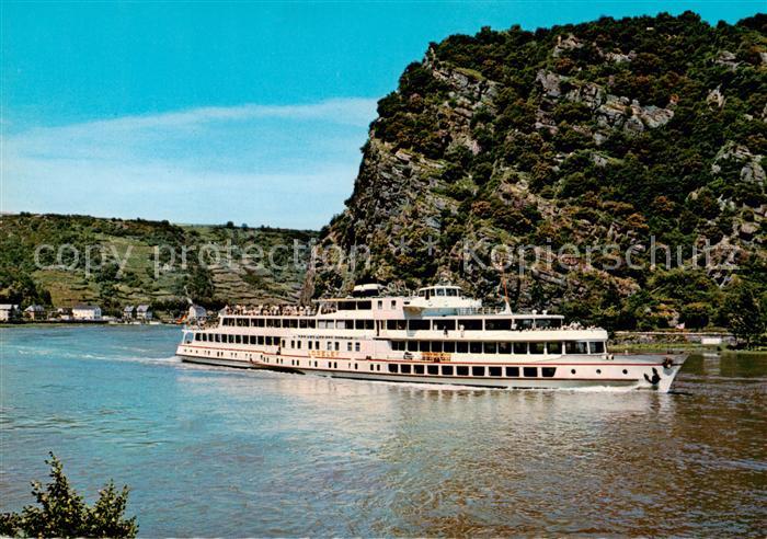 Dampfer Binnenschifffahrt M.S. Loreley