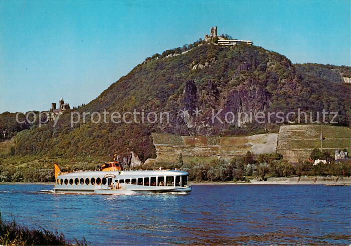 Dampfer Binnenschifffahrt M.S. MOBY-DICK Drachenfels