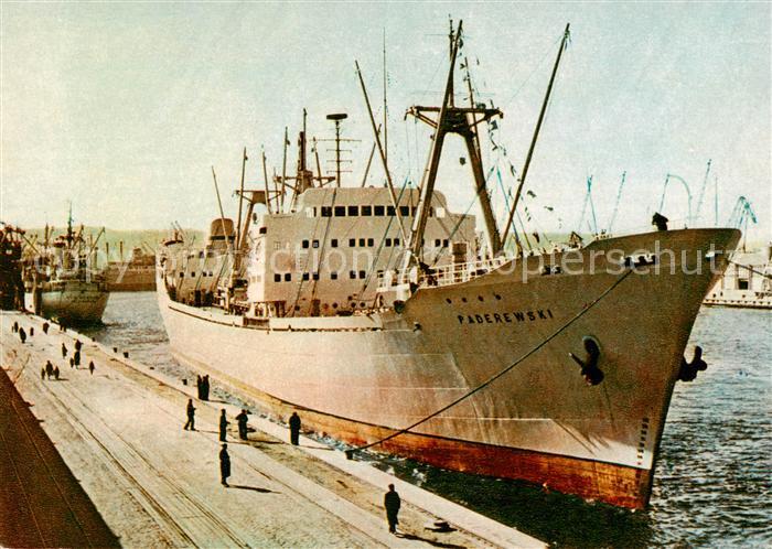 Marine M/S PADEREWSKI