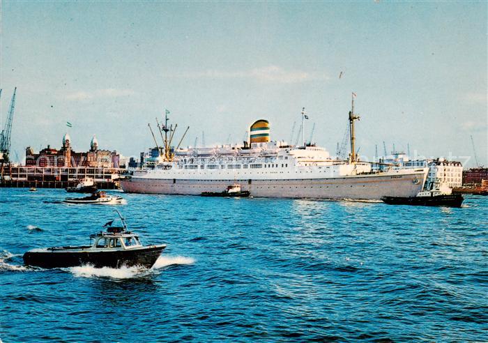 Dampfer Oceanliner RYNDAM Holland-America Line
