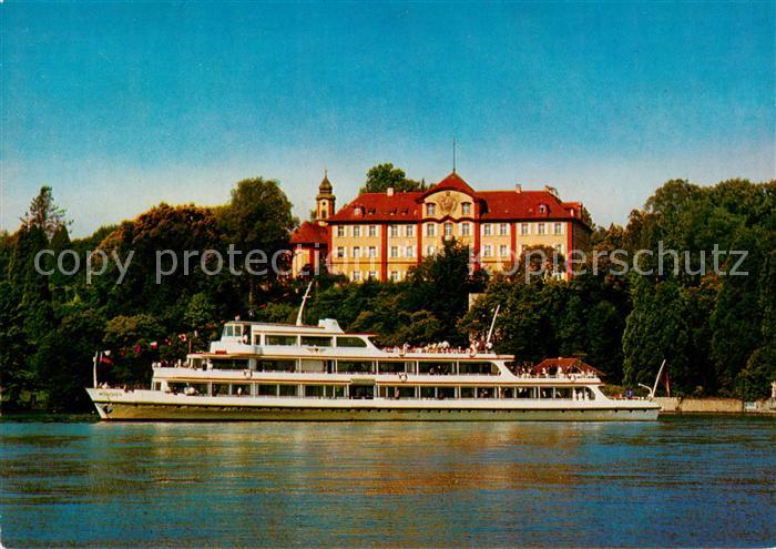 Dampfer Binnenschifffahrt Muenchen Insel Mainau Bodensee