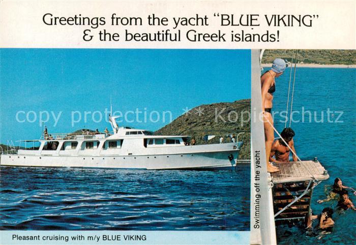 Dampfer Binnenschifffahrt m/y Blue Viking