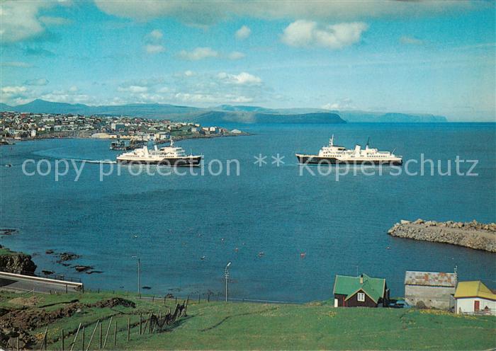 Faehre Ferry Bac Traghetto-- Smiril und  Teistin